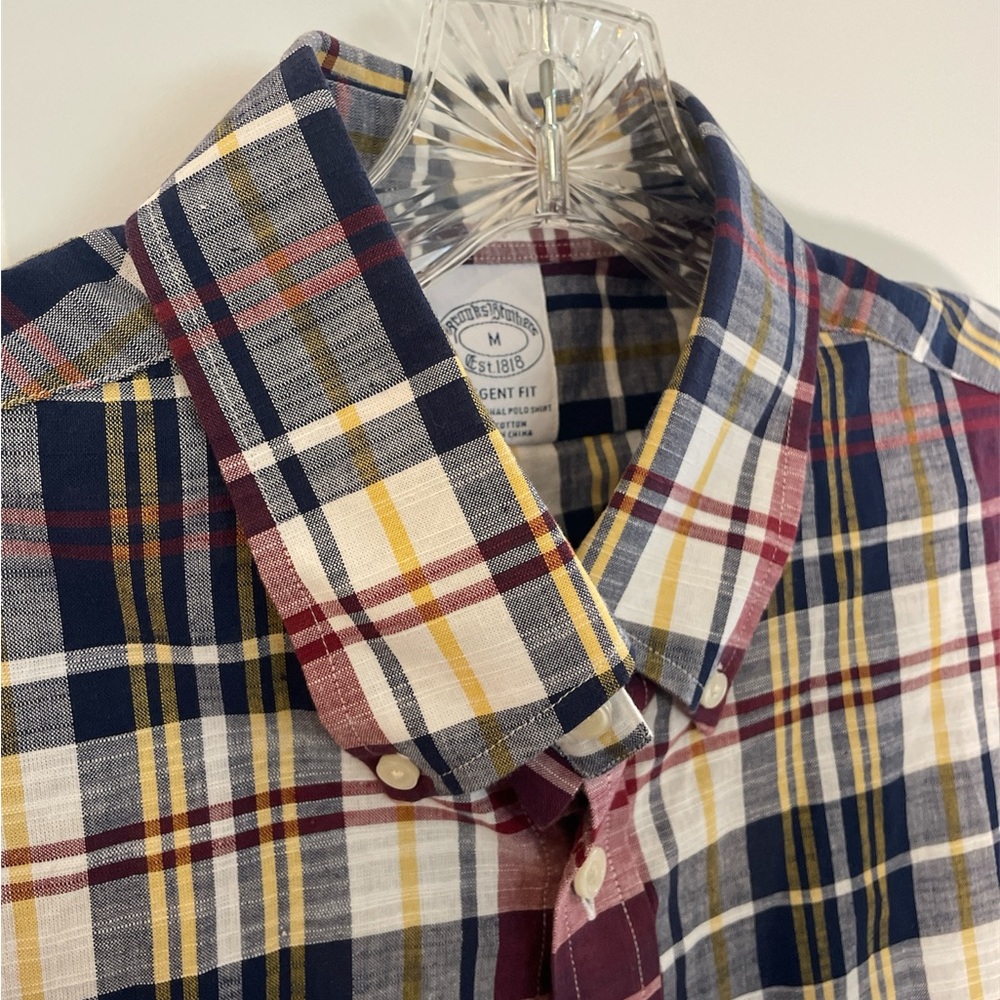 NWT Brooks Brothers All cotton. “Regent” short sleeve.